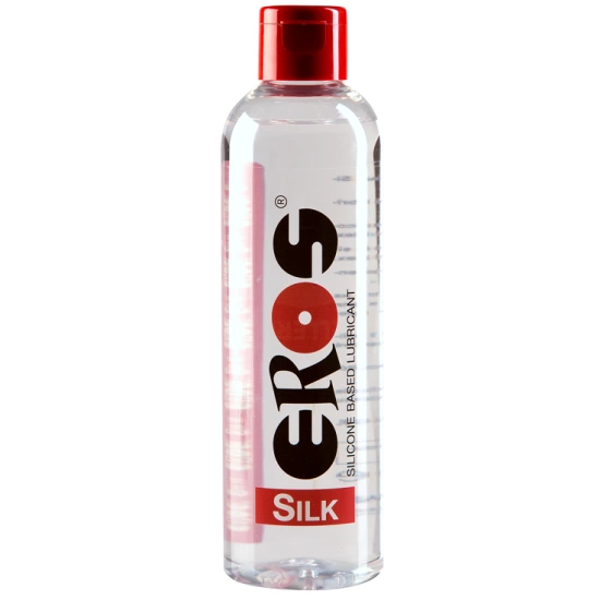 Eros Silk lubrikantas silikono pagrindu, 100 ml