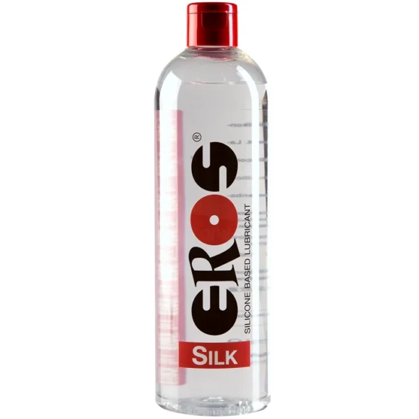 EROS Silk lubrikantas silikono pagrindu, bekvapis, 250 ml