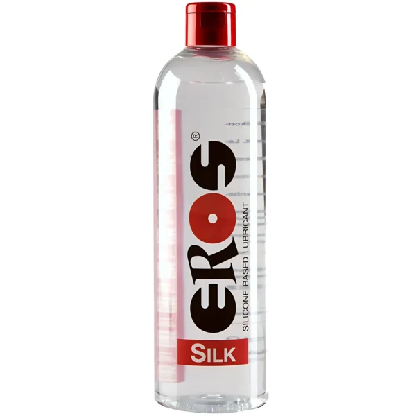 EROS Silk lubrikantas silikono pagrindu, bekvapis, 250 ml