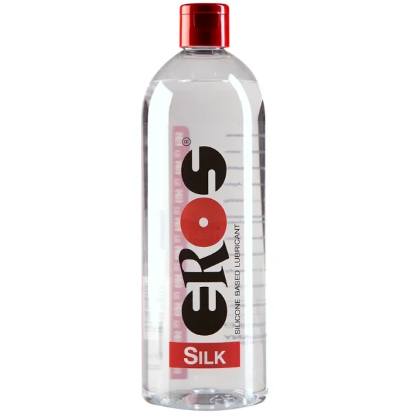 Eros Silk lubrikantas silikono pagrindu, bekvapis, 500 ml