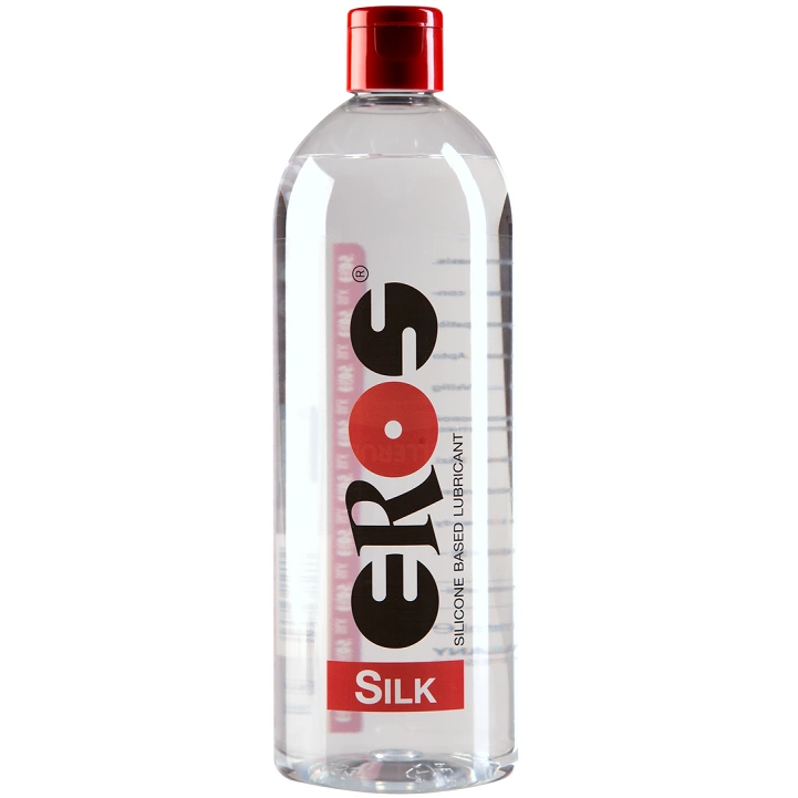 Eros Silk lubrikantas silikono pagrindu, bekvapis, 500 ml
