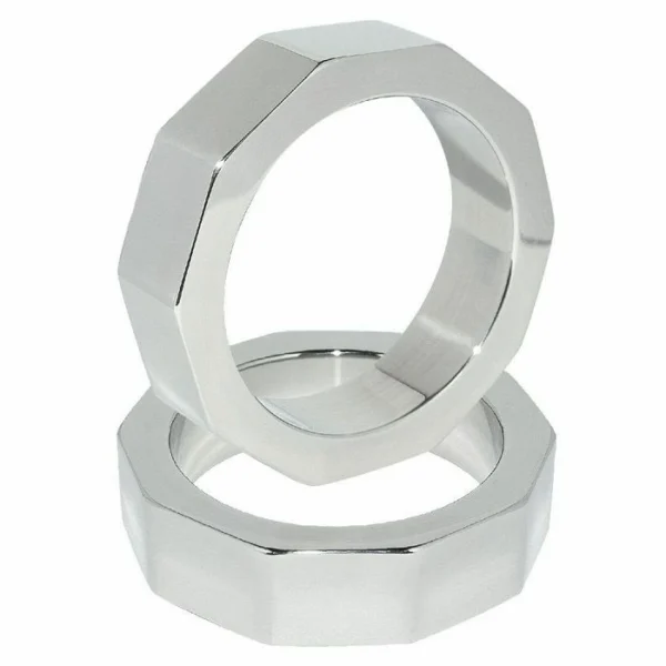 Metal Hard anatominis intymus žiedas iš nerūdijančio plieno, 45 mm