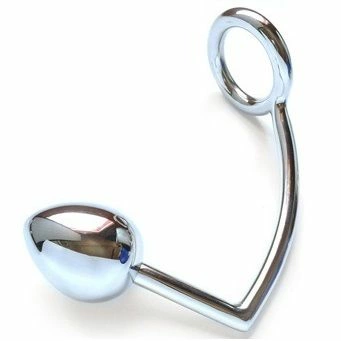 Metal Hard plieninis varpos žiedas su analiniu kabliu, 45 mm