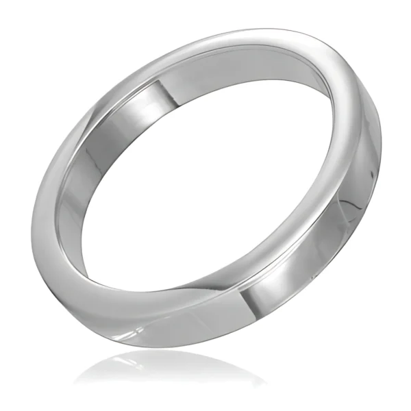 Metal Hard anatominis žiedas iš chirurginio plieno, 40 mm