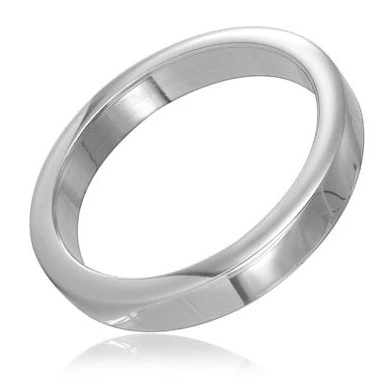 Metal Hard anatominis žiedas iš chirurginio plieno, 45 mm
