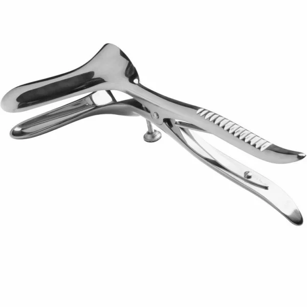 Metal Hard dvigubas reguliuojamas plėtiklis iš chirurginio plieno, 9 cm