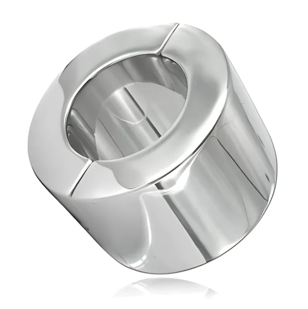Metal Hard sėklidžių žiedas iš nerūdijančio plieno su varžtais, 40 mm