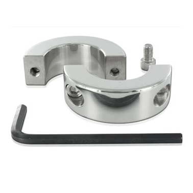 Metal Hard sėklidžių žiedas iš nerūdijančio plieno su varžtais, 40 mm