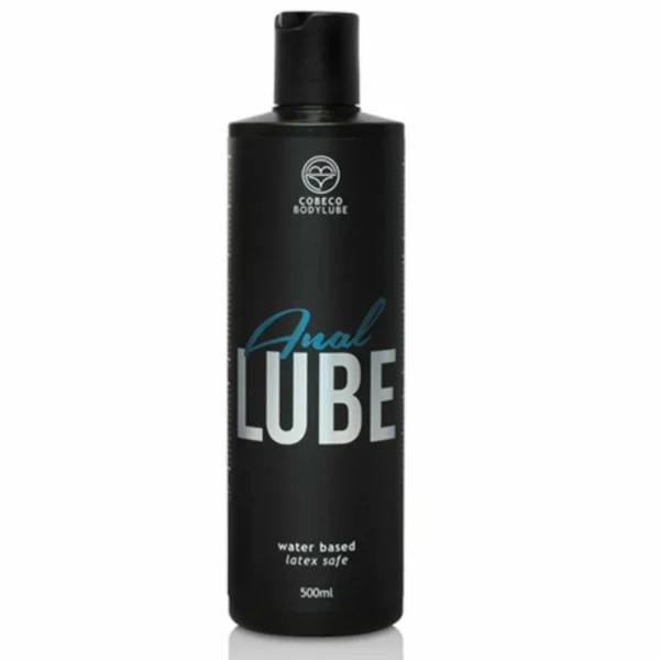 Cobeco Pharma CBL tirštas analinis lubrikantas vandens pagrindu, 500 ml
