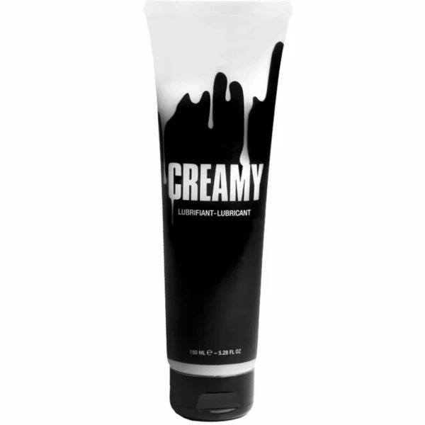 Creamy lubrikantas vandens pagrindu, pieno baltumo, 150 ml