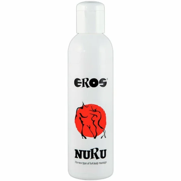 Eros Nuru masažo gelis su mineralais, bekvapis ir bespalvis, 500 ml