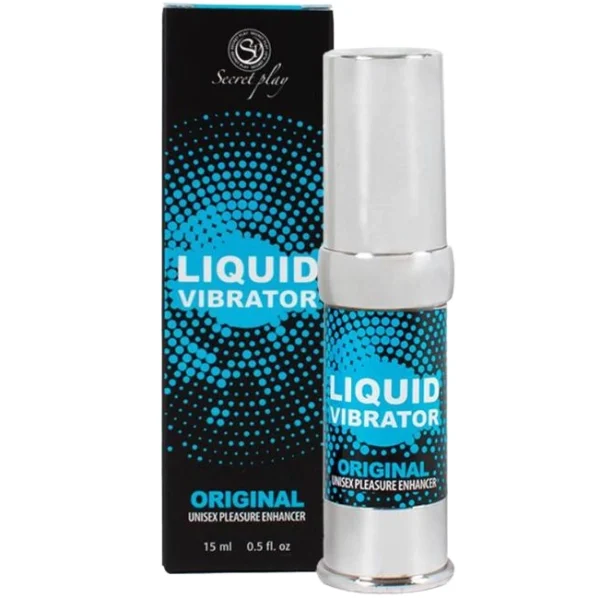 Secretplay unisex intymus gelis su vibracijos pojūčiu, 15 ml