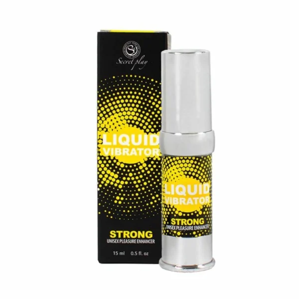 Secretplay Strong intymus gelis su vibracijos pojūčiu, 15 ml