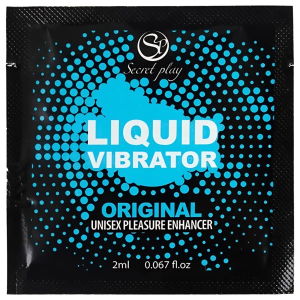 Secretplay Liquid Vibrator stimuliuojantis intymus gelis vyrams ir moterims, 2 ml