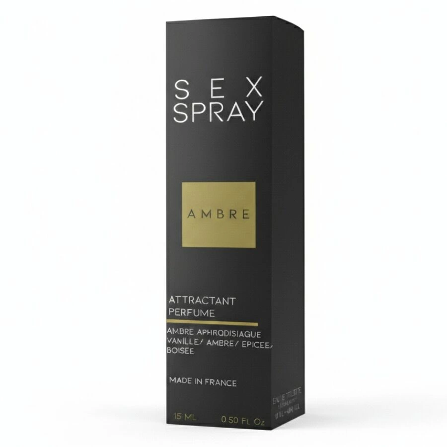 RUF kvapusis purškiklis vyrams su feromonais, 15 ml