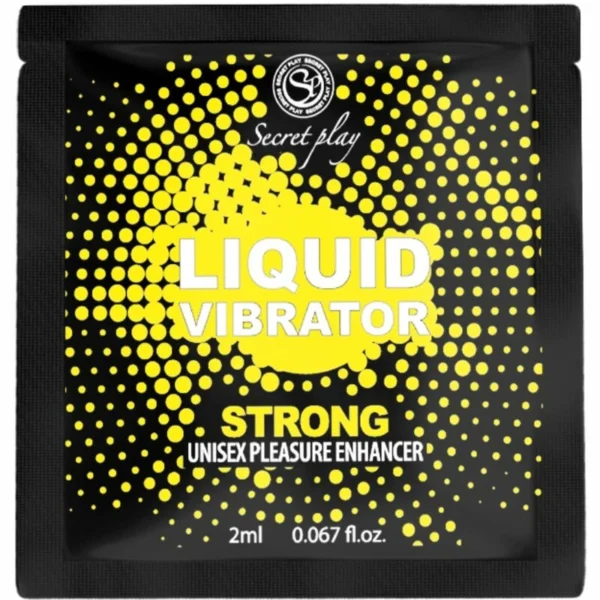 Secretplay Liquid Vibrator Strong stimuliuojantis intymus gelis, 2 ml