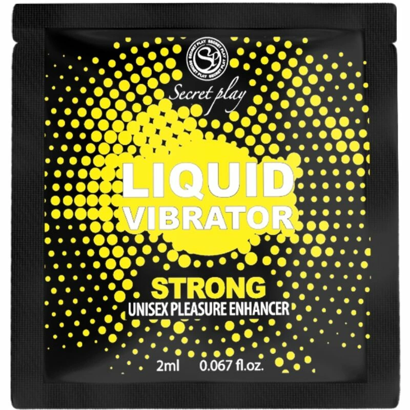 Secretplay Liquid Vibrator Strong stimuliuojantis intymus gelis, 2 ml