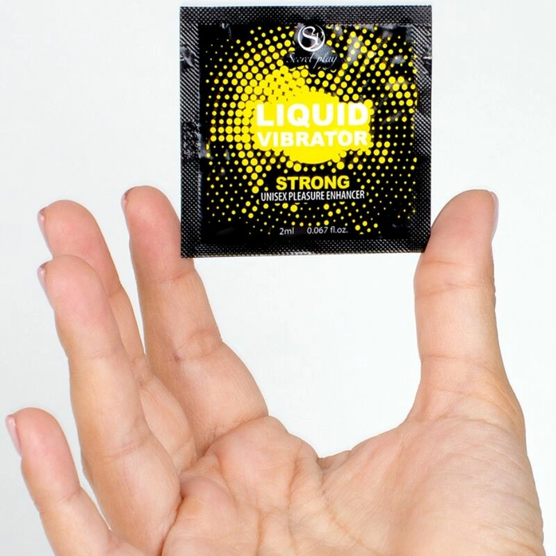Secretplay Liquid Vibrator Strong stimuliuojantis intymus gelis, 2 ml