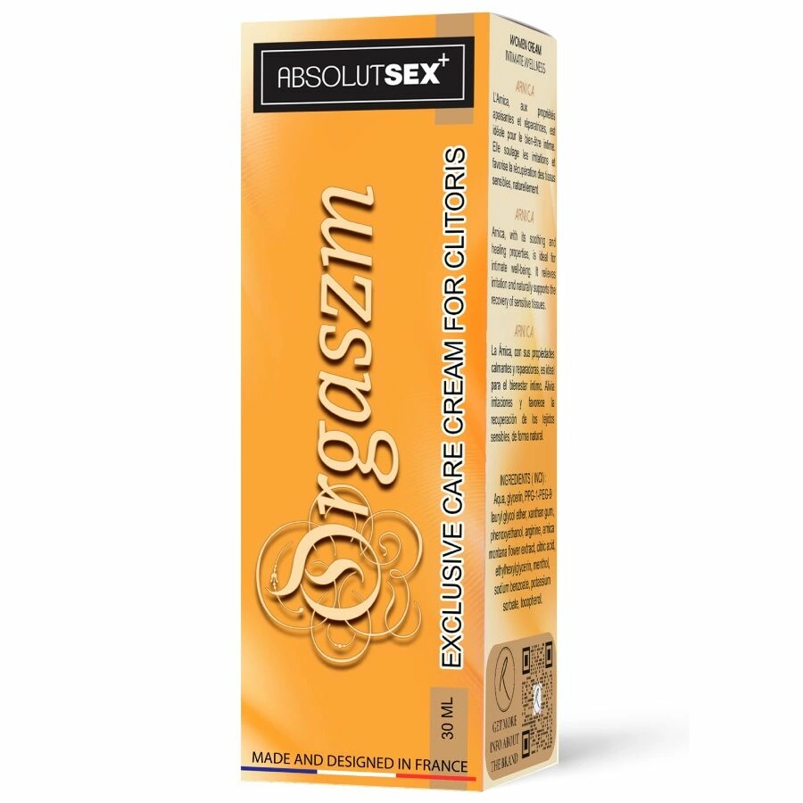 RUF kremas intymioms vietoms su ilang ilang aliejumi, 30 ml