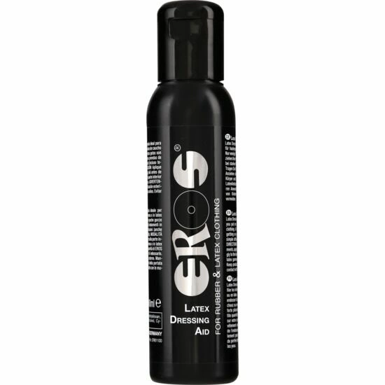 Eros priemonė lateksiniams drabužiams lengviau apsivilkti, 100 ml