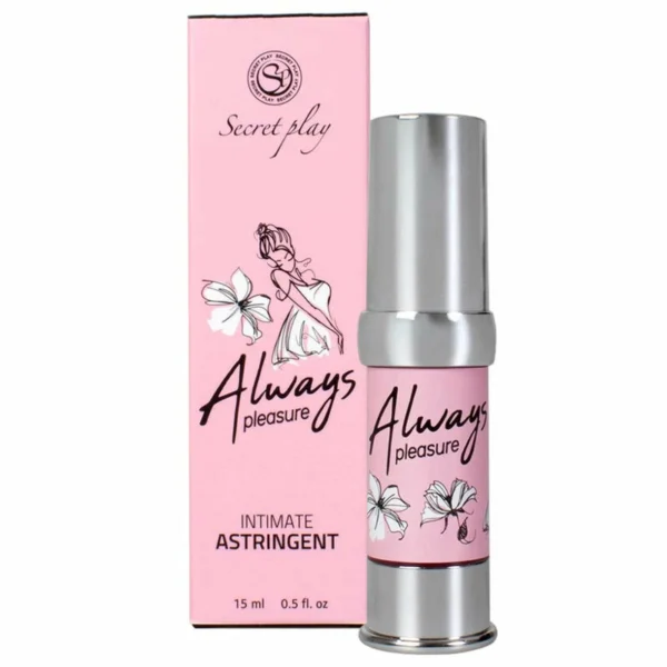 Secretplay Always Virgin intymios priežiūros gelis moterims, 15 ml