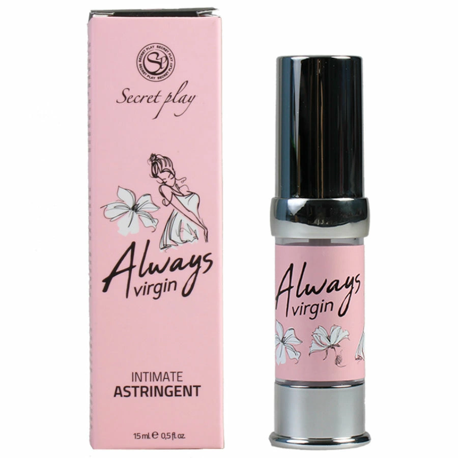 Secretplay Always Virgin intymios priežiūros gelis moterims, 15 ml
