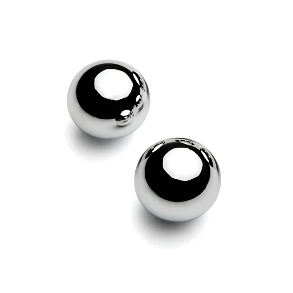 Metal Hard magnetiniai plieniniai rutuliukai, 10 mm, 2 vnt.