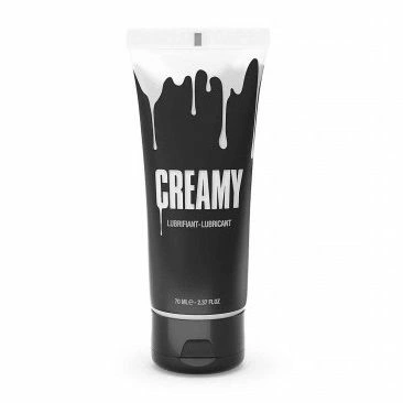 Creamy Intimate lubrikantas vandens pagrindu su pieno efektu, 70 ml
