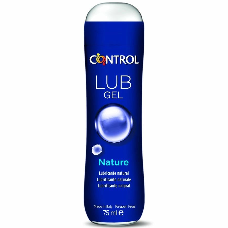 Control Nature lubrikantas vandens pagrindu, bekvapis, 75 ml