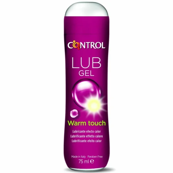 Control šildantis lubrikantas vandens pagrindu, 75 ml
