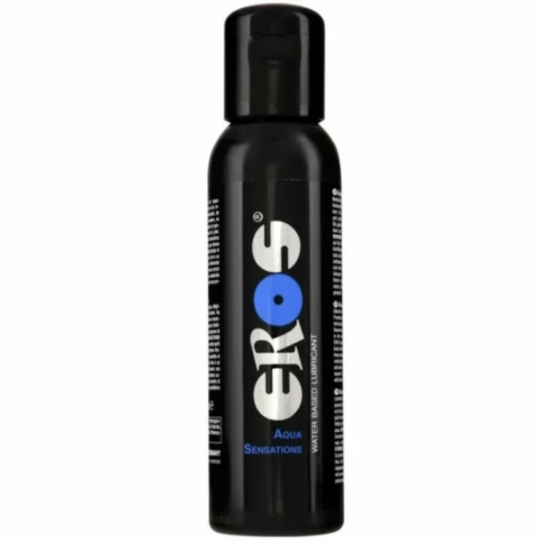 Eros Aqua Sensations lubrikantas vandens pagrindu, 250 ml