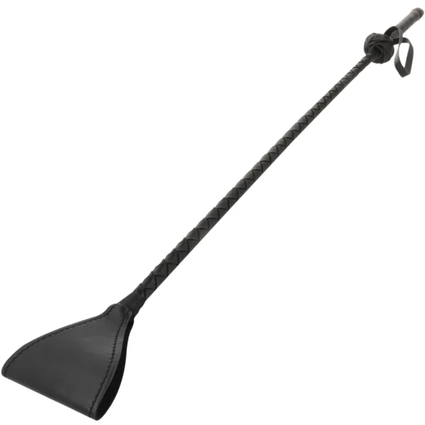 Darkness jojimo botagas su PVC galiuku, 60 cm, juodas