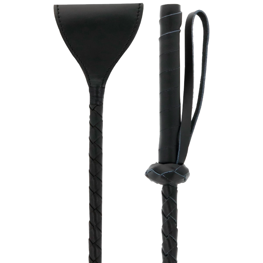 Darkness jojimo botagas su PVC galiuku, 60 cm, juodas