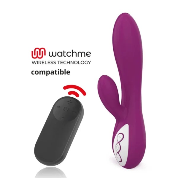 Coverme Taylor G taško ir klitorio vibratorius su WatchMe valdymu