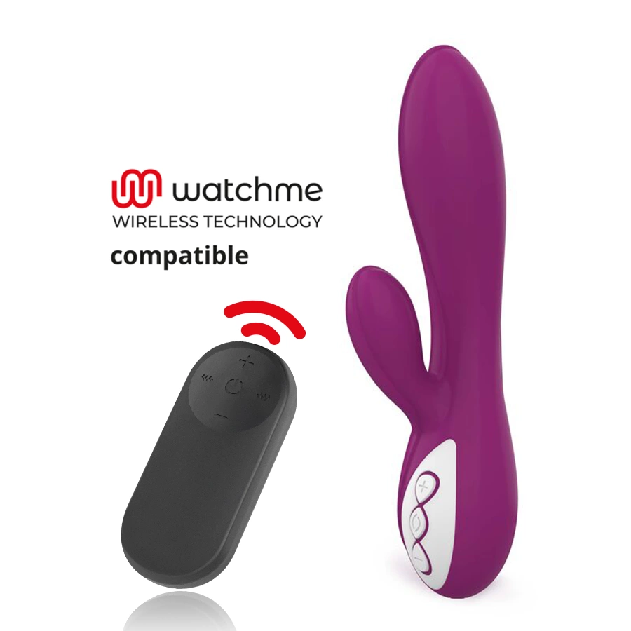 Coverme Taylor G taško ir klitorio vibratorius su WatchMe valdymu