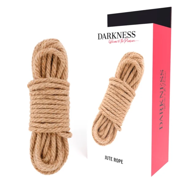 Darkness džiuto virvė surišimui, 10 m