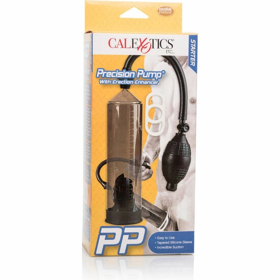 CalExotics Precision Pump penio pompa su silikoniniu žiedu