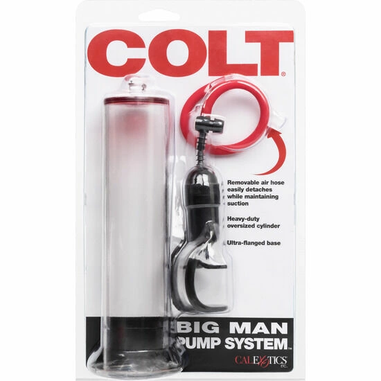 CalExotics COLT Big Man rankinė penio pompa su dideliu cilindru, 30 cm