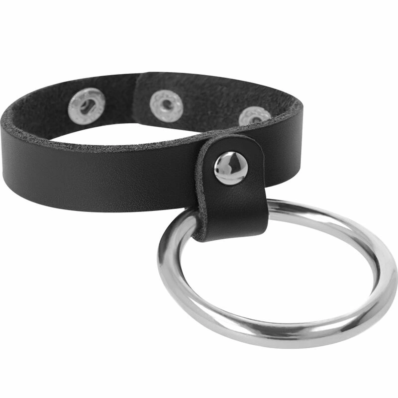 Darkness metalinis varpos žiedas, juodas ir sidabrinis