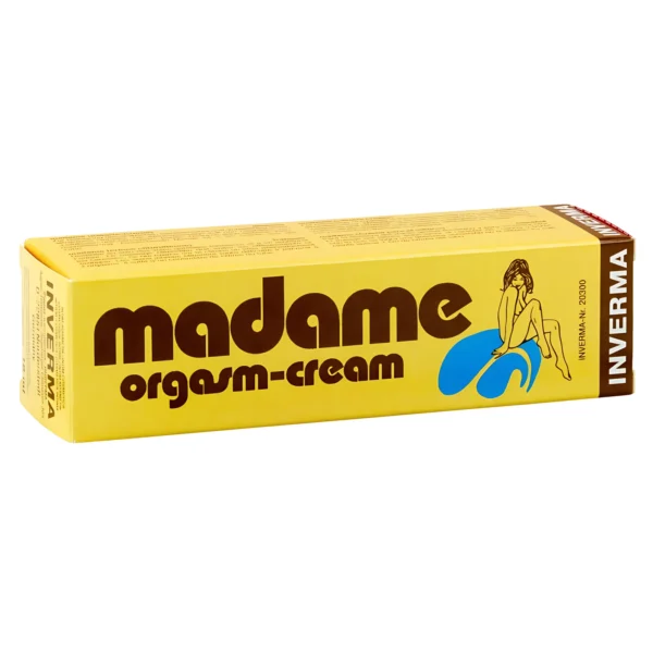 Inverma Madame intymios priežiūros kremas moterims, 18 ml