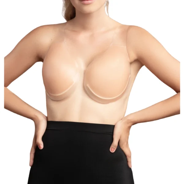 Bye Bra Sculpting prilipdomi silikoniniai kaušeliai su pakėlimo juostelėmis, C dydis