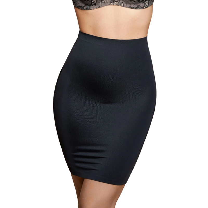 Bye Bra Light Control Invisible modeliuojantis apatinis sijonas, juodas, S