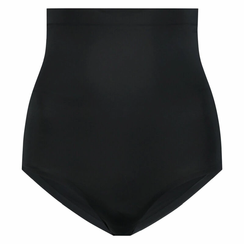 Bye Bra Estilo besiūlės aukšto juosmens kelnaitės, juodos, XXL