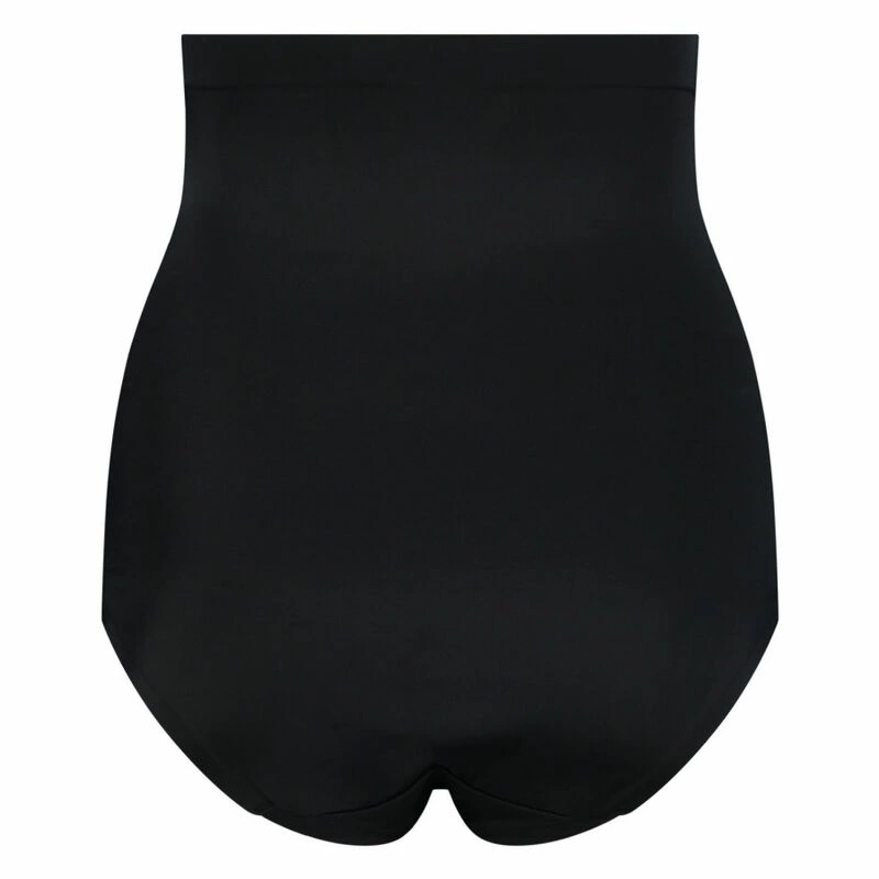 Bye Bra Estilo besiūlės aukšto juosmens kelnaitės, juodos, XXL