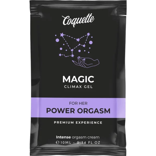 Coquette Chic Desire Magic Climax intymus gelis moterims, 10 ml