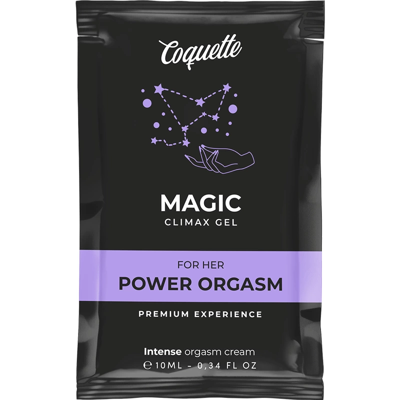 Coquette Chic Desire Magic Climax intymus gelis moterims, 10 ml