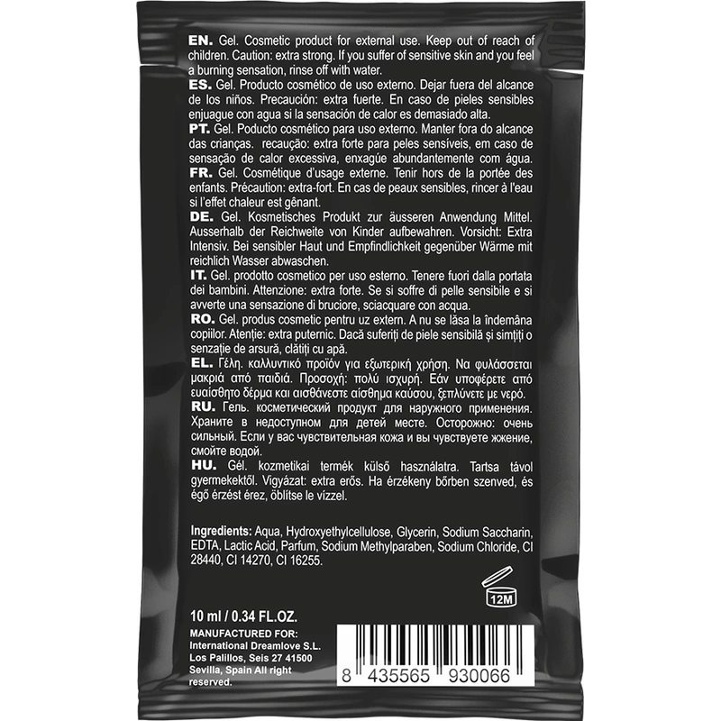 Coquette Chic Desire Magic Climax intymus gelis moterims, 10 ml
