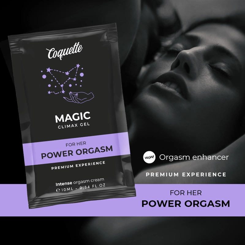 Coquette Chic Desire Magic Climax intymus gelis moterims, 10 ml
