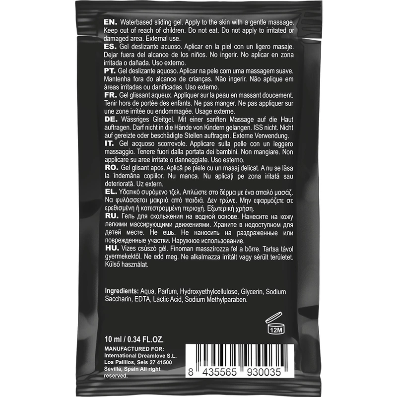 Coquette Chic Desire lubrikantas vandens pagrindu, braškių skonio, 10 ml