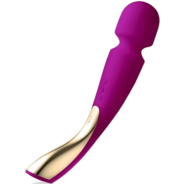 LELO Smart Wand 2 Medium wand masažuoklis su 10 režimų, violetinis